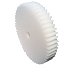 Modul 1.25 48 Zähne Zahnrad Stirnrad KS aus Kunststoff Polyacetal Bohrung Ø8 